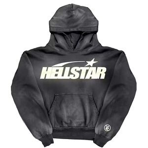 HELLSTAR Uniform hoodie- black